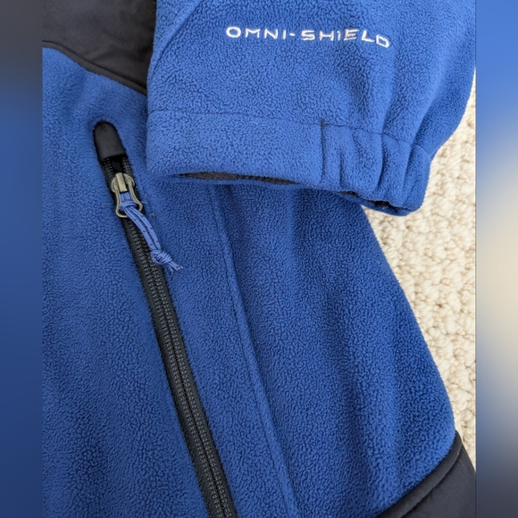 Columbia Ballistic Interchange Windproof Omni Shield Jacket MENS 2XL XXL Ski - Picture 12 of 16